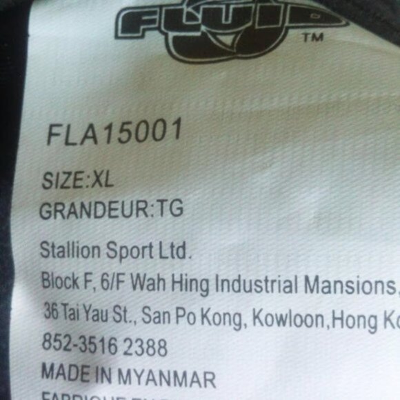 New Fluid Black & Yellow Short Wet Suit Adult Size US XL - Picture 14 of 15